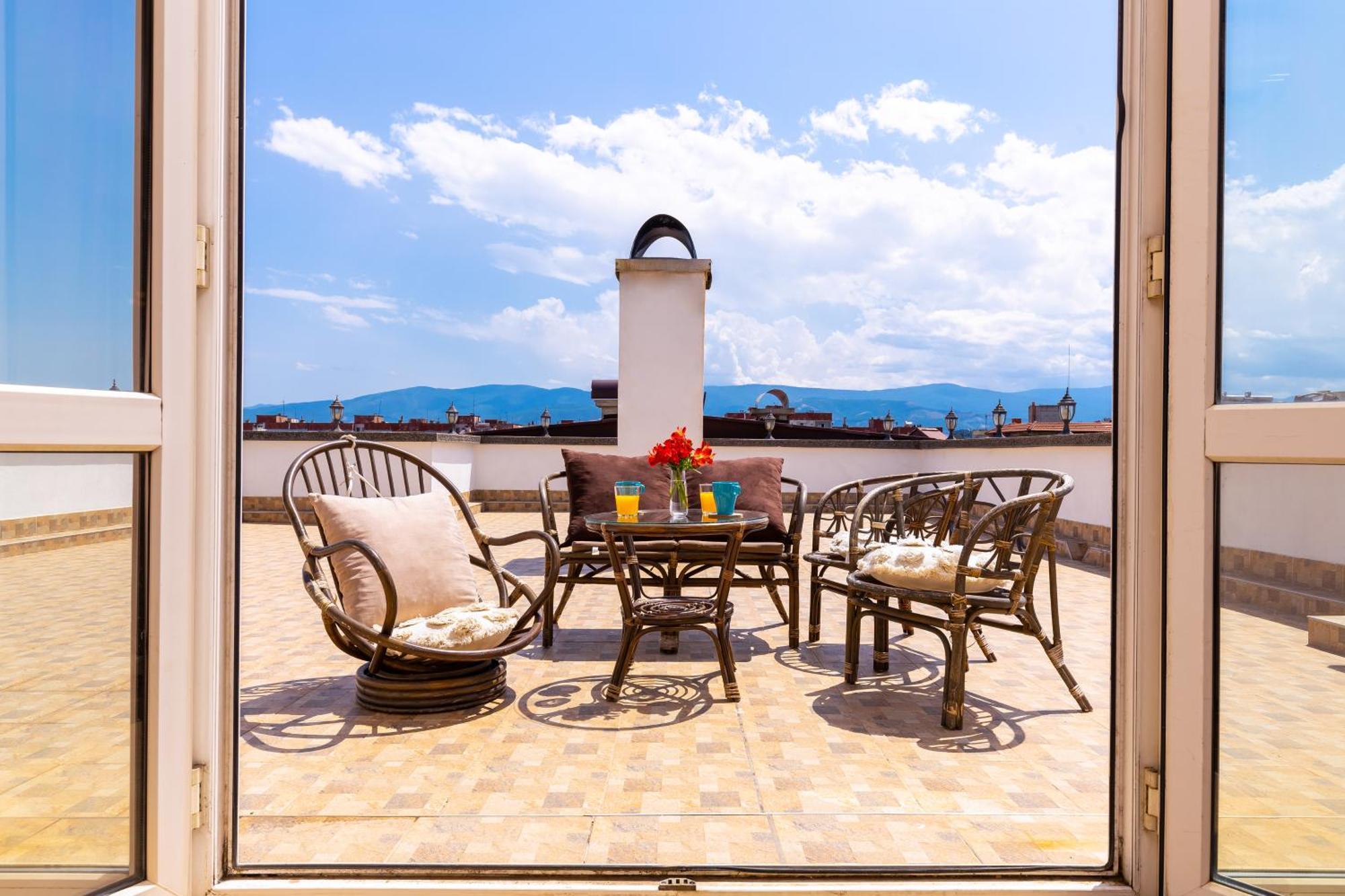 Roof Top Terrace Maisonette Filibe Dış mekan fotoğraf