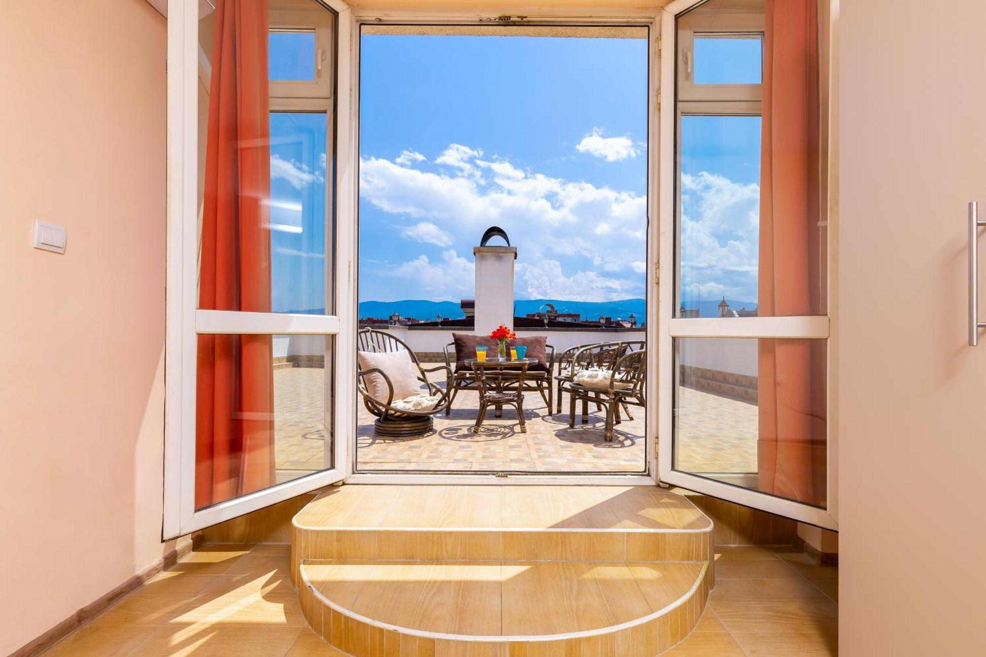 Roof Top Terrace Maisonette Filibe Dış mekan fotoğraf