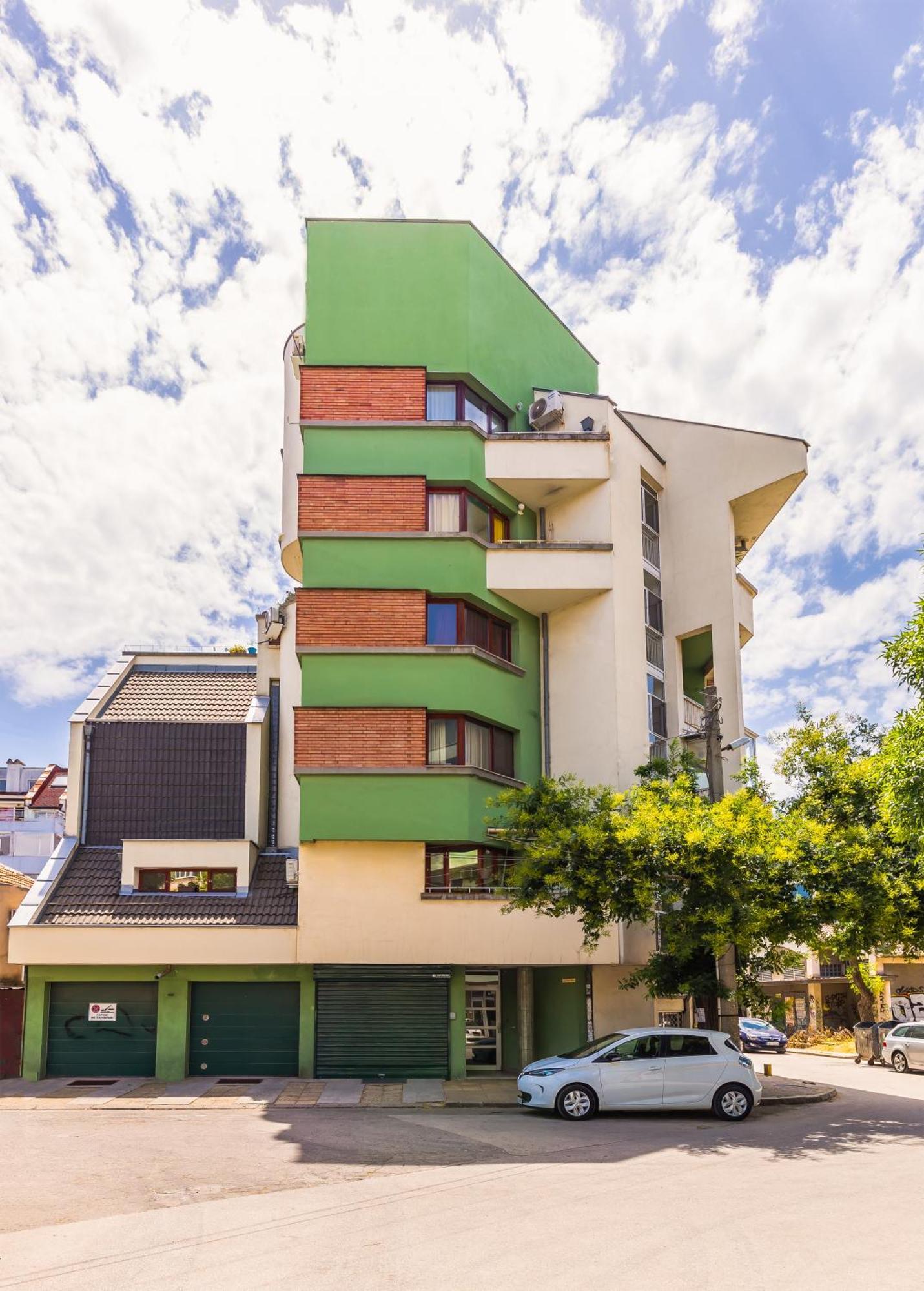 Roof Top Terrace Maisonette Filibe Dış mekan fotoğraf