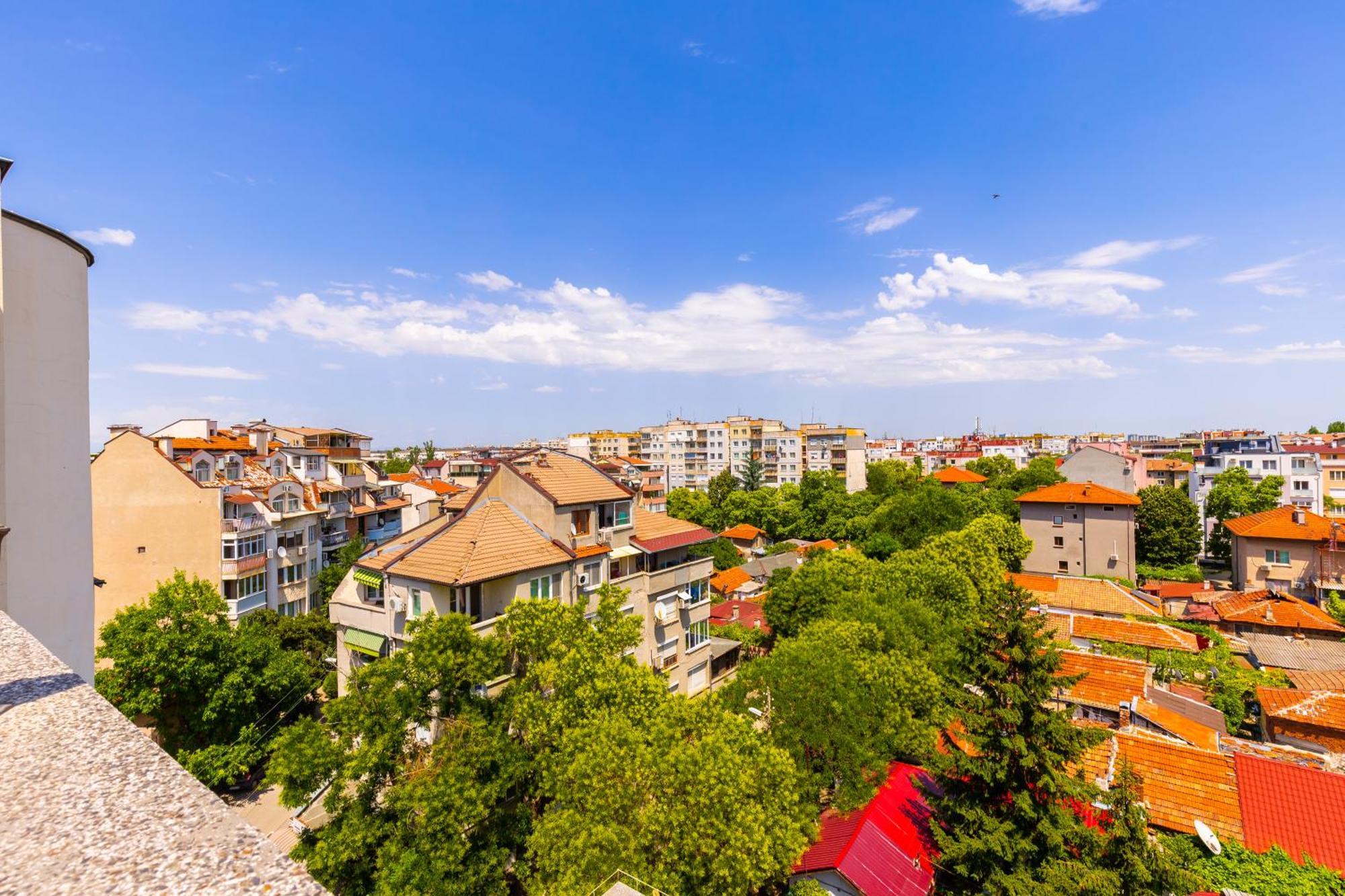 Roof Top Terrace Maisonette Filibe Dış mekan fotoğraf