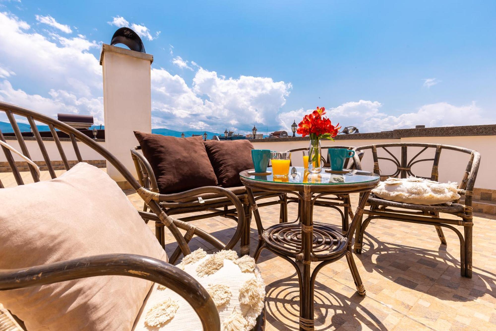 Roof Top Terrace Maisonette Filibe Dış mekan fotoğraf